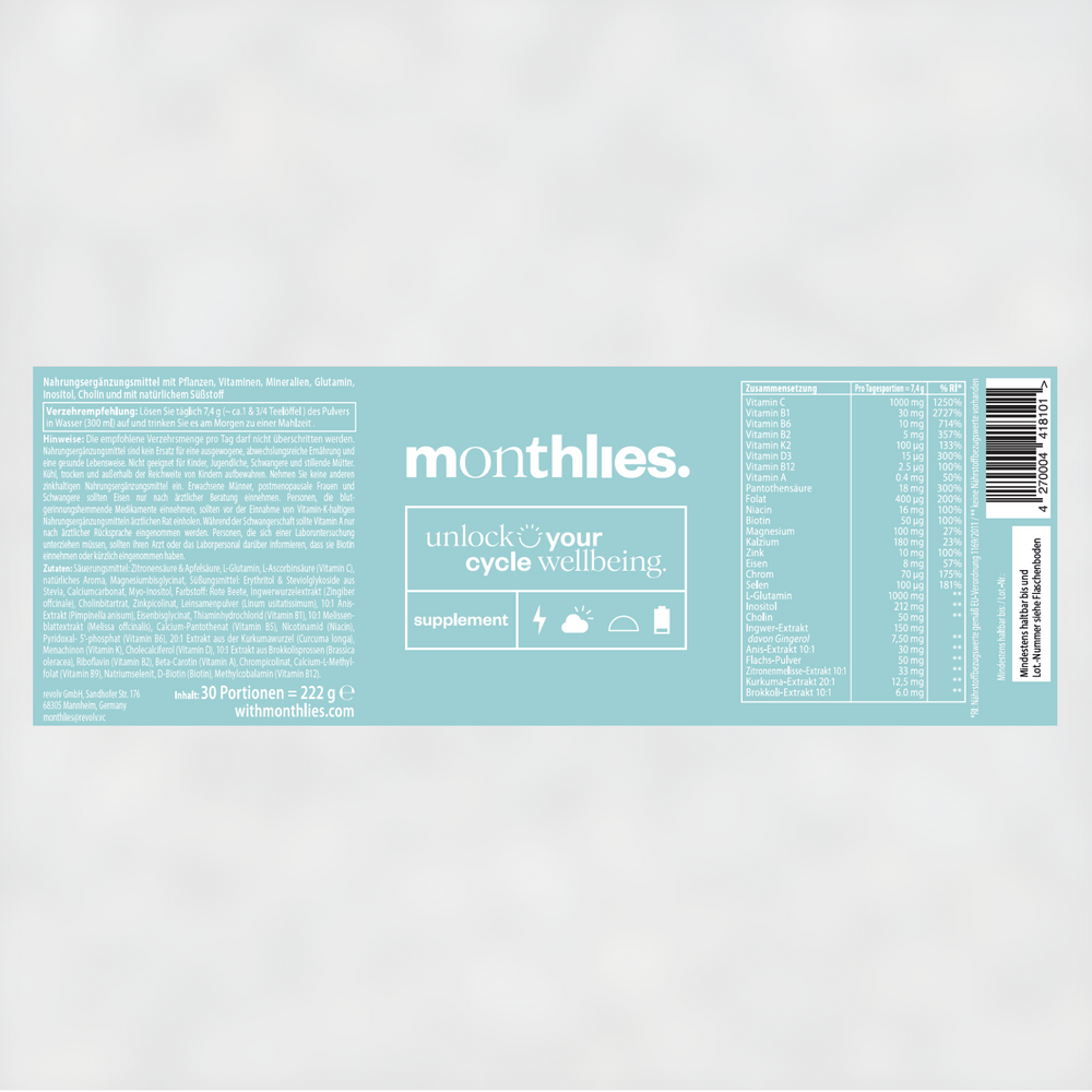 monthlies