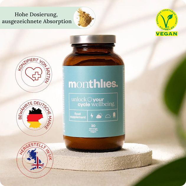 monthlies Zyklusbegleiter