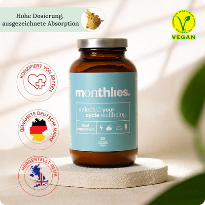 monthlies Zyklusbegleiter