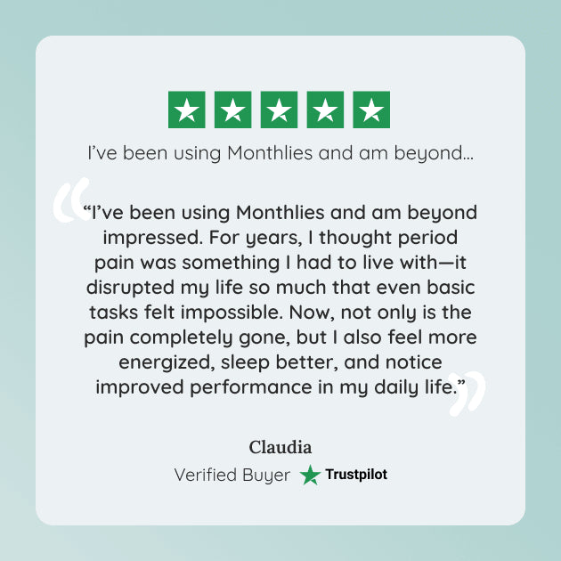 monthlies PeriodEase